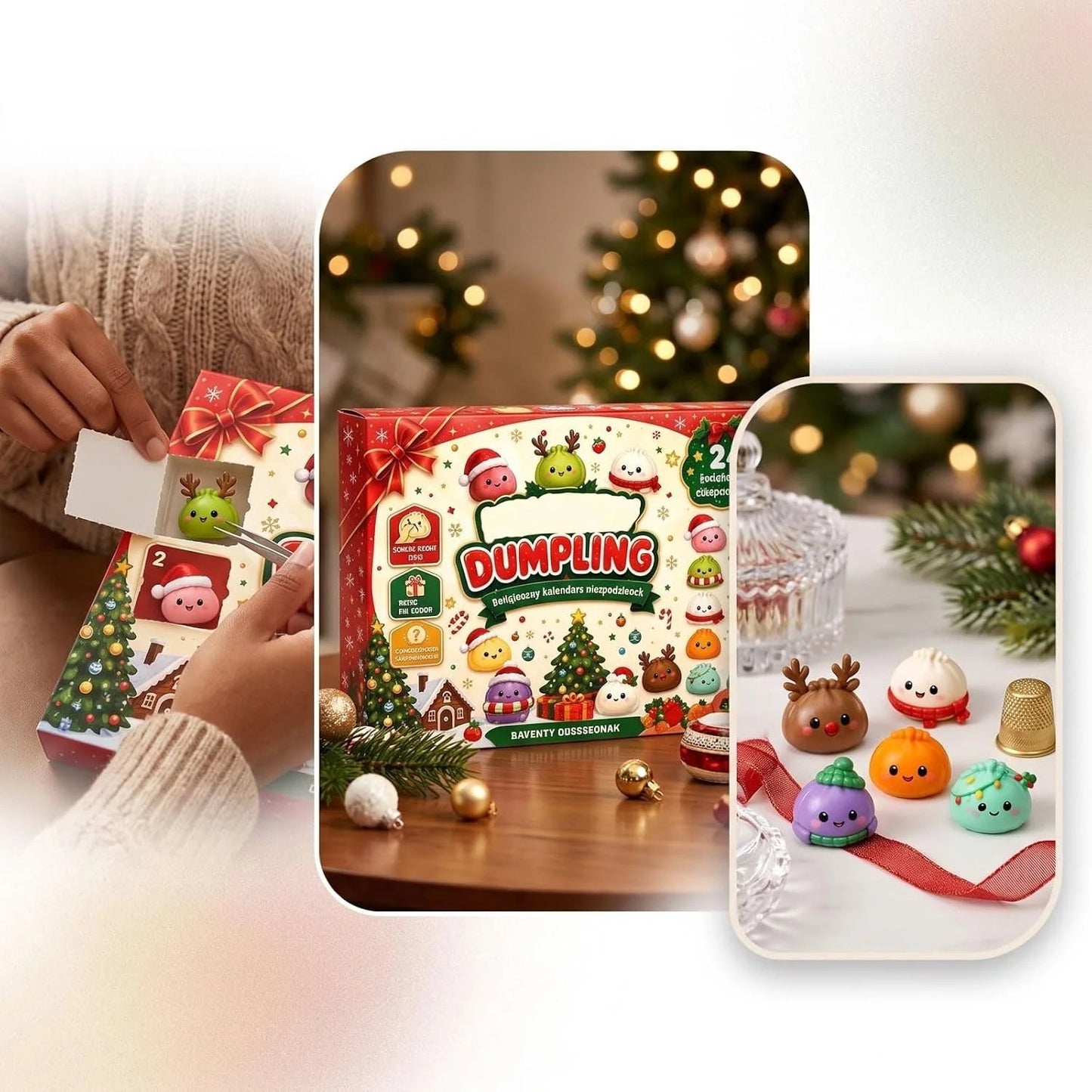 24 Days of Squishy Christmas Surprises π