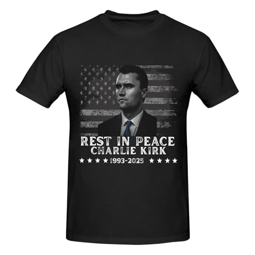 Rest in Peace Charlie Kirk Shirt