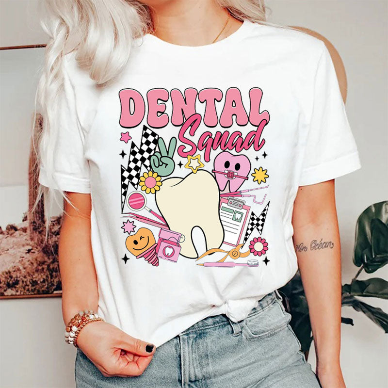 Oral Guardians Dental Squad Dental Nurse T-Shirt