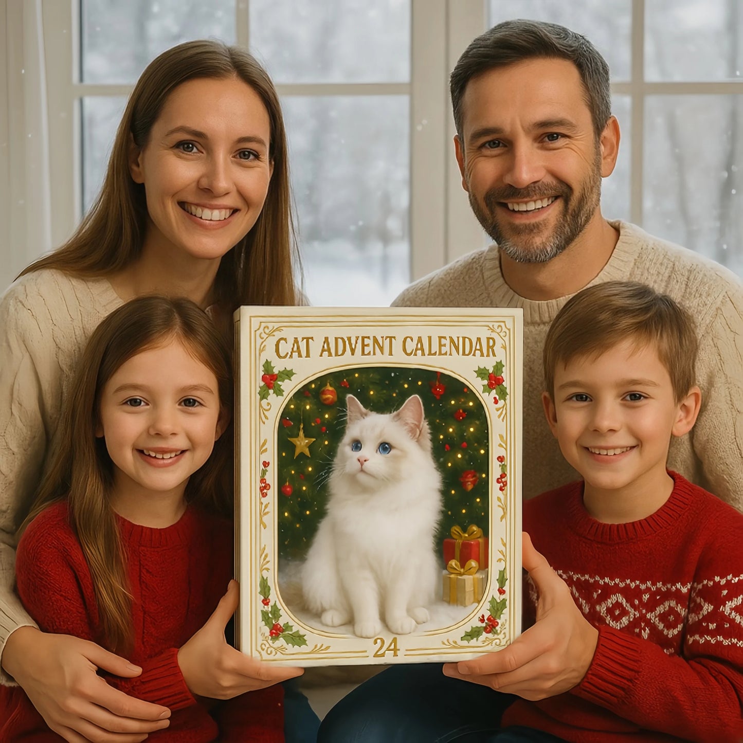 Cat Lovers Advent Calendar 2025
