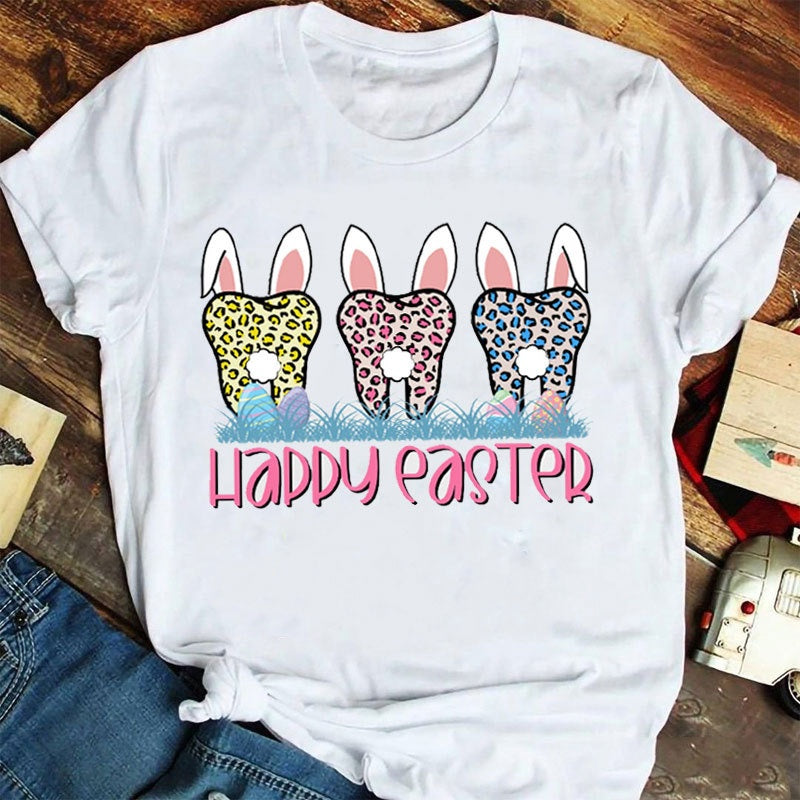 Happy Easter Dental Nurse T-Shirt