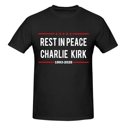 Rest in Peace Charlie Kirk Shirt