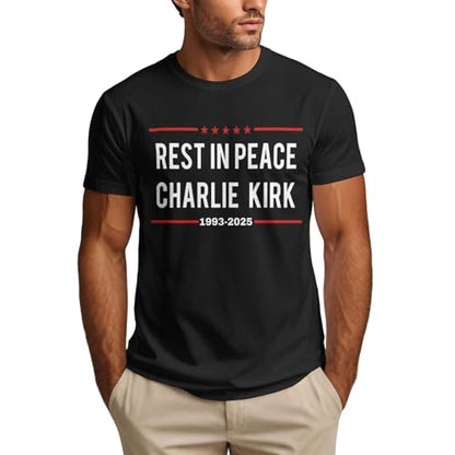 Rest in Peace Charlie Kirk Shirt