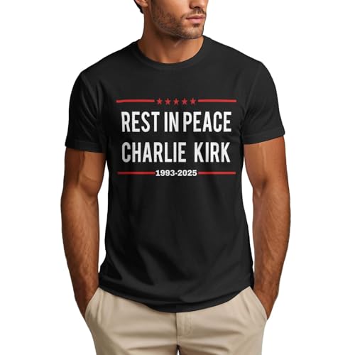 Rest in Peace Charlie Kirk Shirt