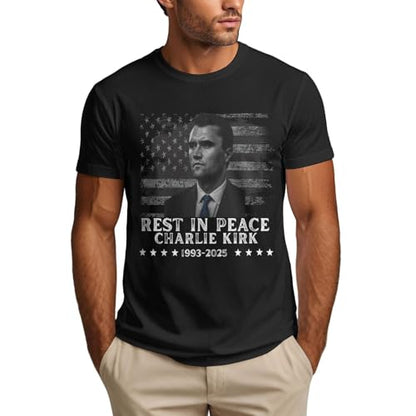 Rest in Peace Charlie Kirk Shirt