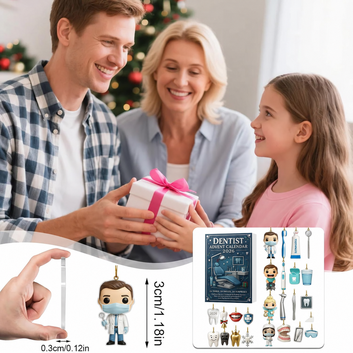 2026 Dentist Advent Calendar
