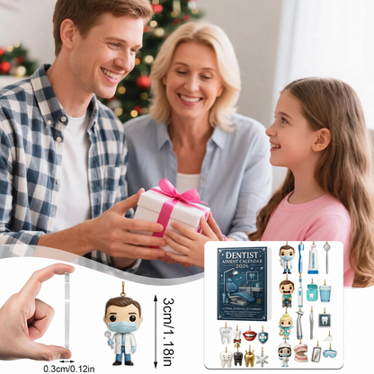 2026 Dentist Advent Calendar