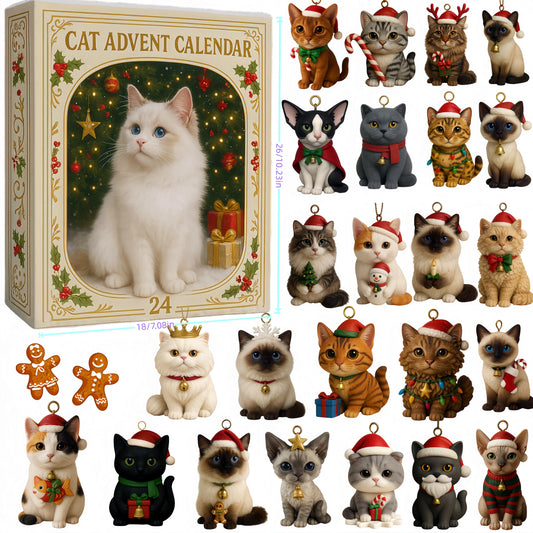 Cat Lovers Advent Calendar 2025