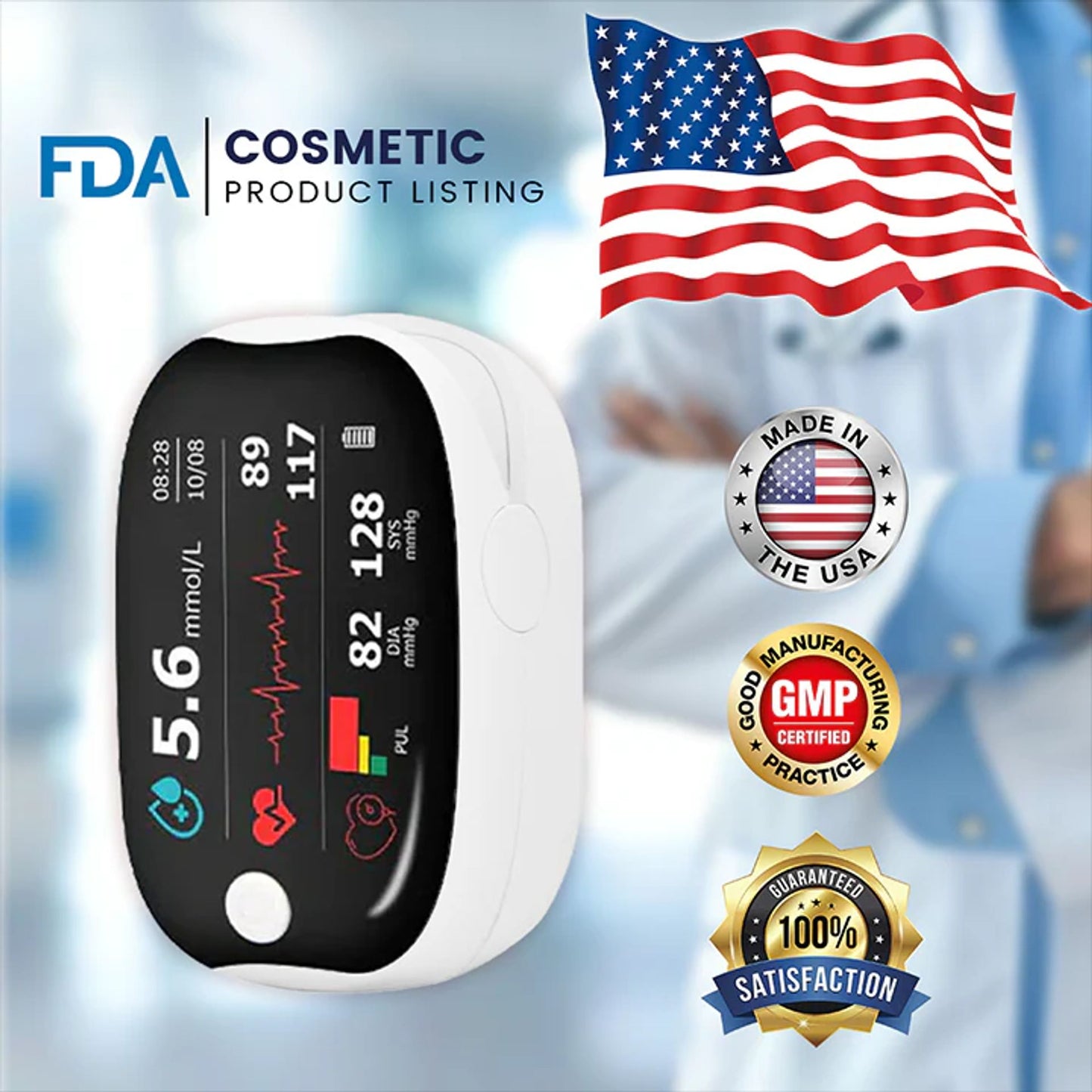 🔥Non-invasive Precision Multifunctional Medical Device