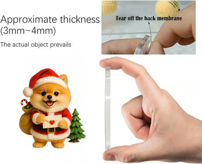 Pomeranian Sweet Wonderland Advent Calendar 2025