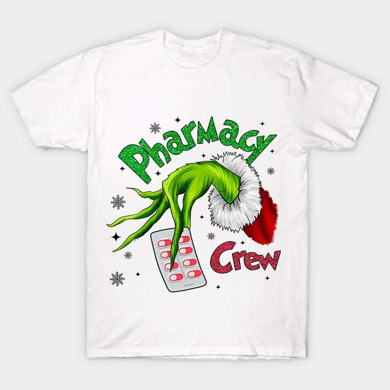 Pharmacy Crew Nurse T-Shirt