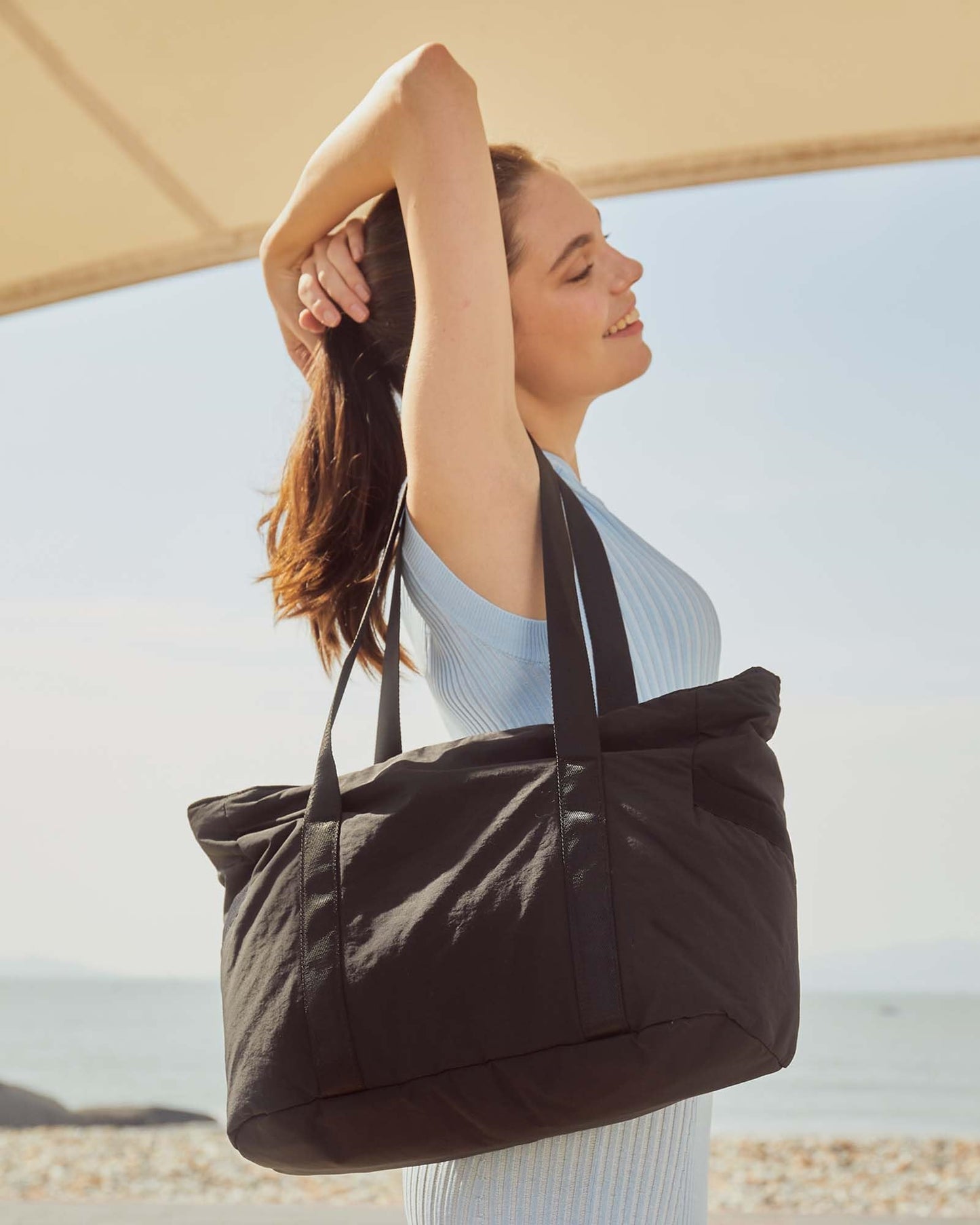 Women's Tote Bags with Zipper