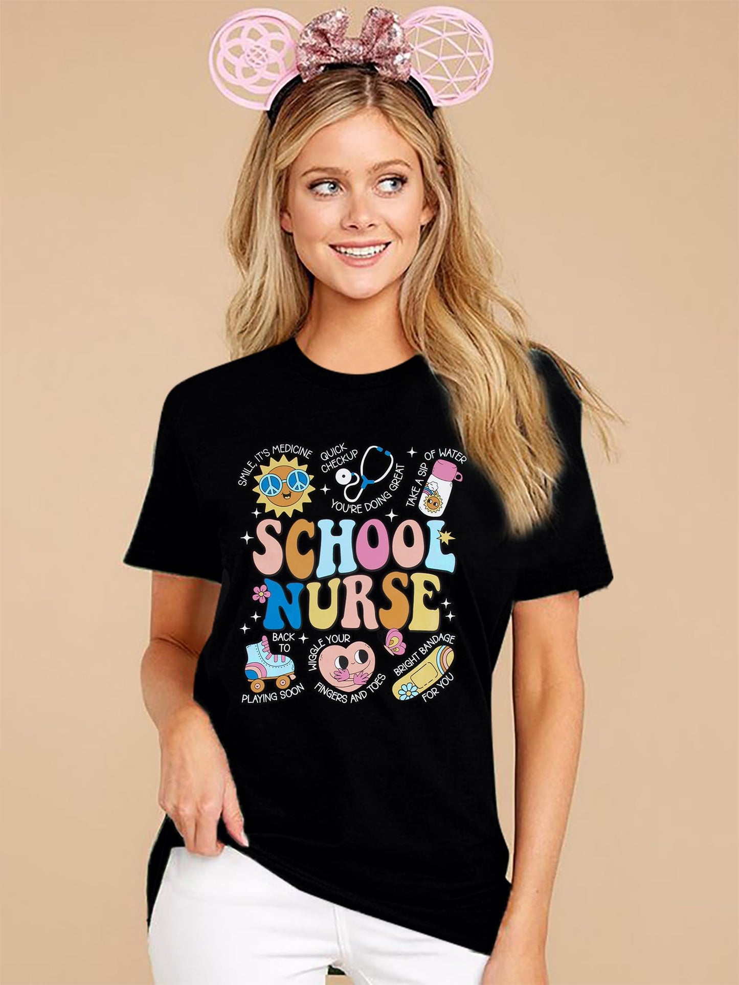 Funny Nursing Student School Nurse T-Shirt