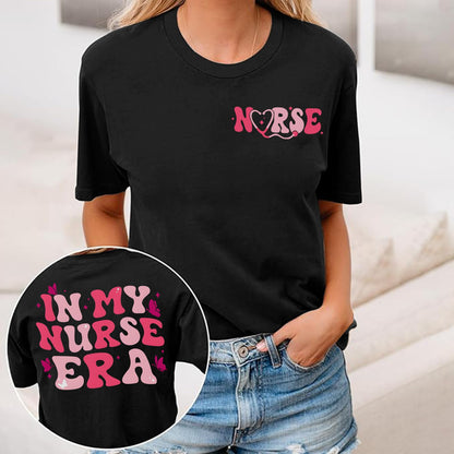 In My Nurse Era Nurse T-Shirt