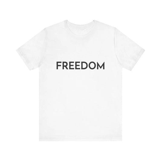 Charlie Kirk Freedom T-Shirt