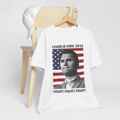 Charlie will Live Forever T-Shirt Unisex