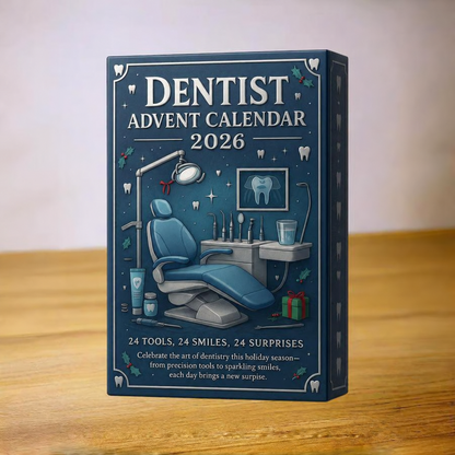 2026 Dentist Advent Calendar