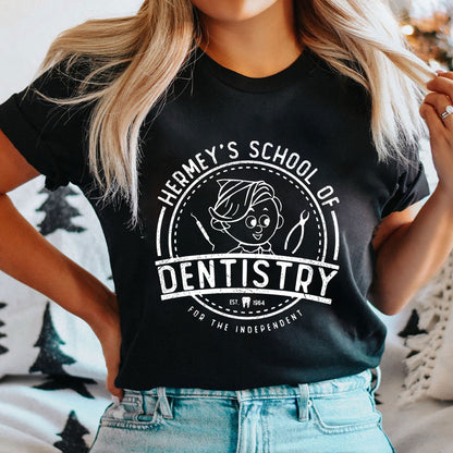 Hermey’s School of Dentistry Christmas Dentist Nurse T-Shirt