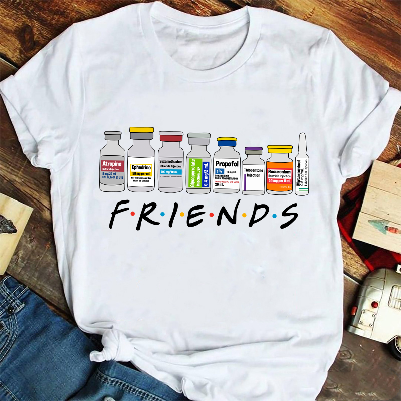 Medical Friends Nurse T-Shirt