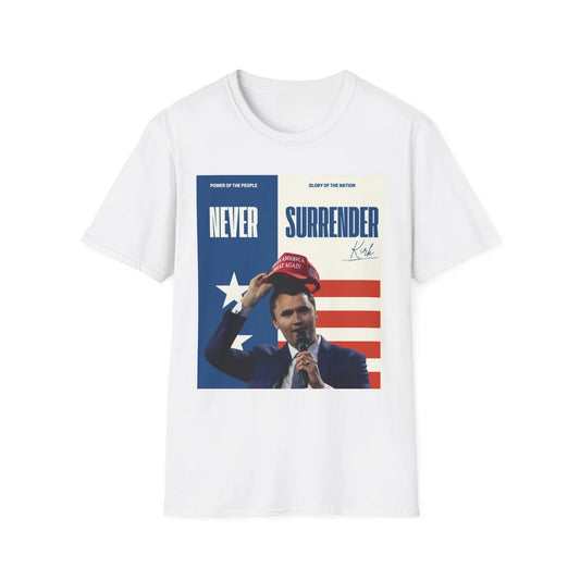 Never Surrender Tee