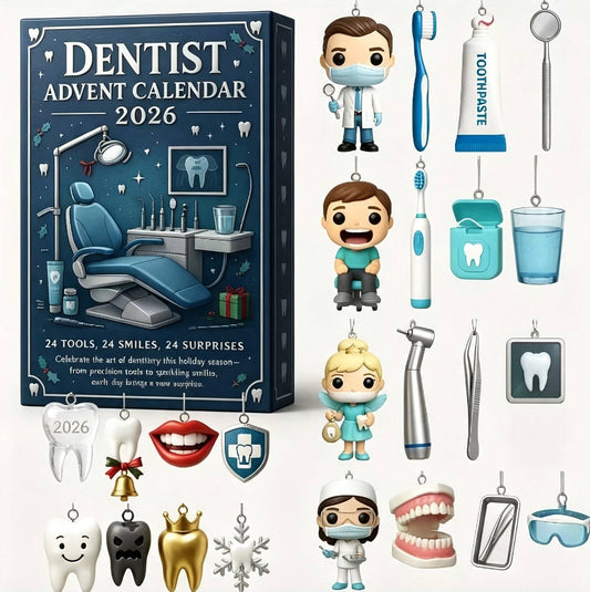 2026 Dentist Advent Calendar