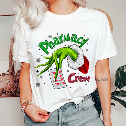 Pharmacy Crew Nurse T-Shirt