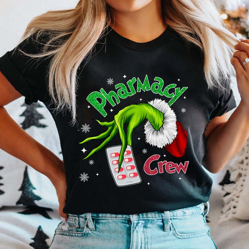 Pharmacy Crew Nurse T-Shirt