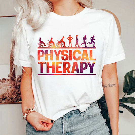 Physical Therapy Process Nurse T-Shirt