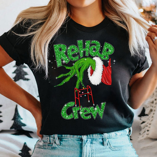 Rehab Crew Nurse T-Shirt