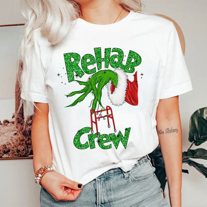 Rehab Crew Nurse T-Shirt