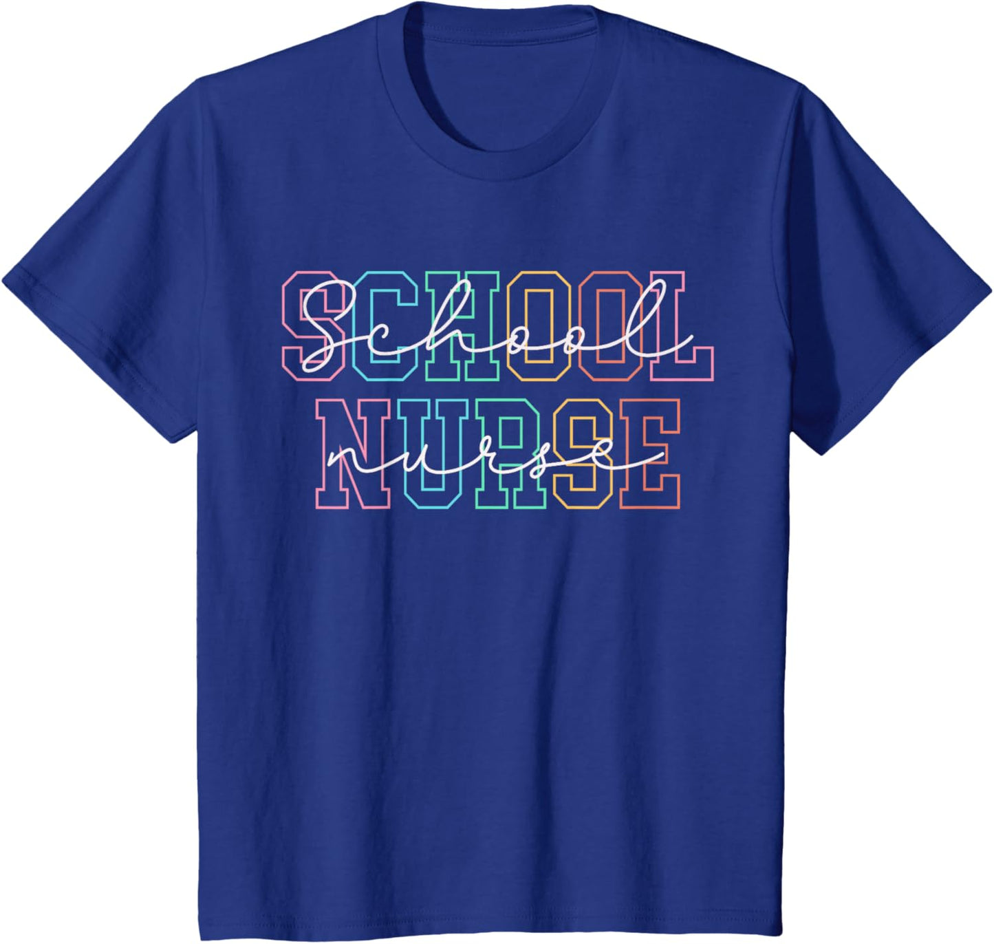 School Nurse Retro Nurse T-Shirt