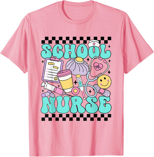 School Nurse Back To School Nurse T-Shirt