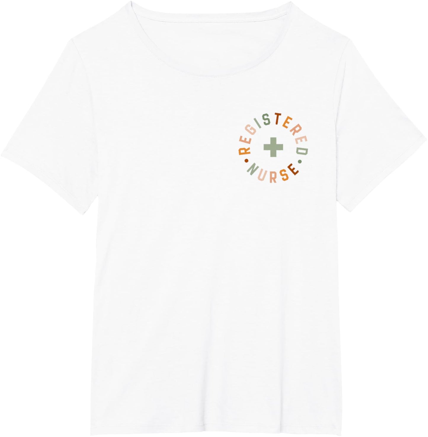 Retro Vintage Registered Nurse T-Shirt