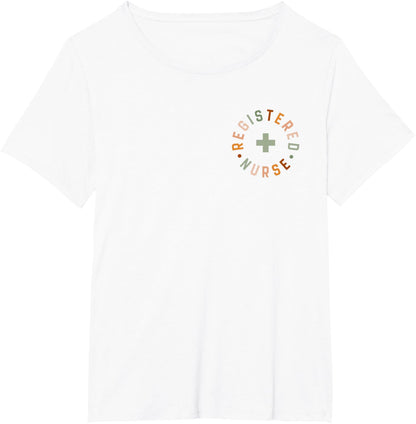Retro Vintage Registered Nurse T-Shirt