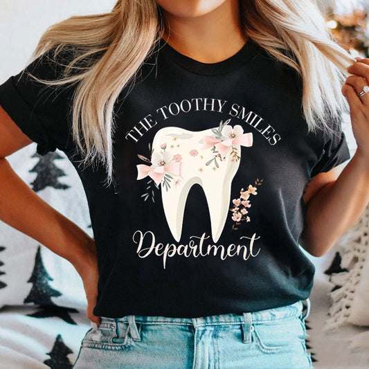 The Toothy Smiles Dental T-Shirt