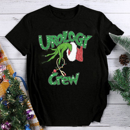 Urology Christmas Crew Nurse T-Shirt