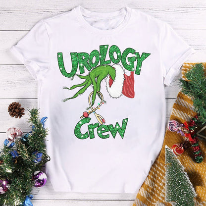 Urology Christmas Crew Nurse T-Shirt