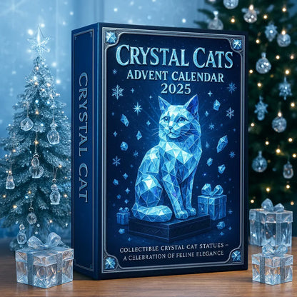 Crystal Cats Advent Calendar 2025