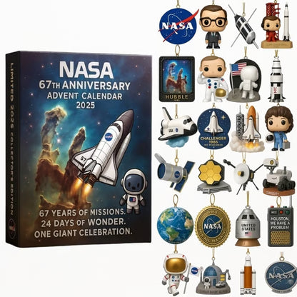 NASA 67th Anniversary 2025 Advent Calendar