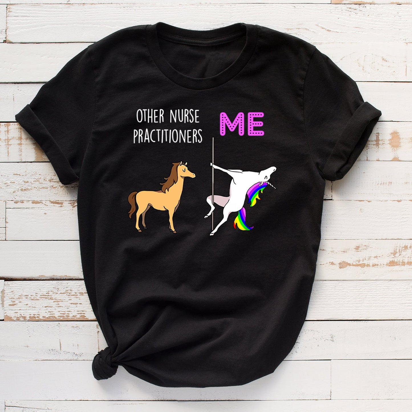 Other Nurse Practitioners Me NP Nurse T-Shirt