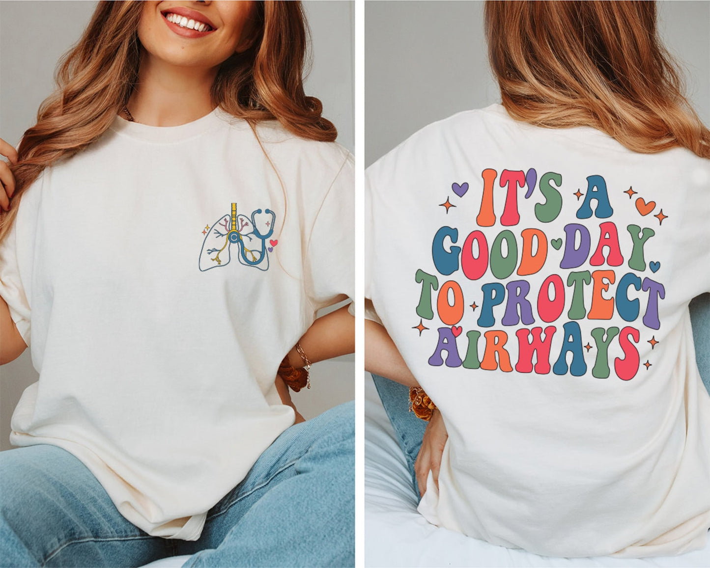 It's a Good Day To Protect The Airways Nurse T-Shirt