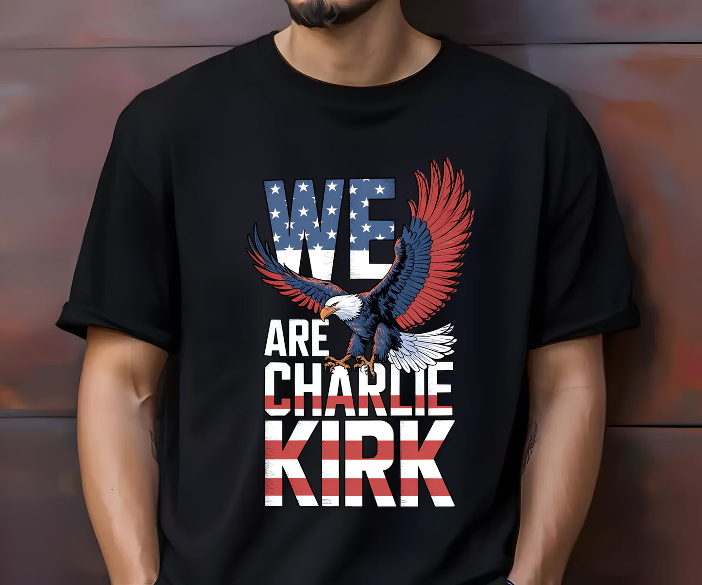 We Are Charlie Kirk Shirt