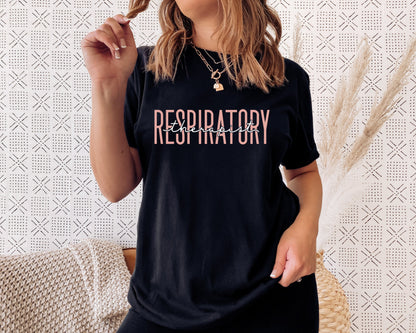 Respiratory Therapy Gift Nurse T-Shirt