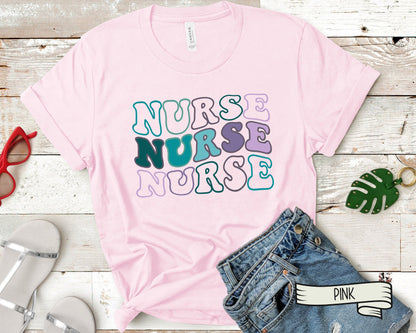 Groovy Nurse T-Shirt