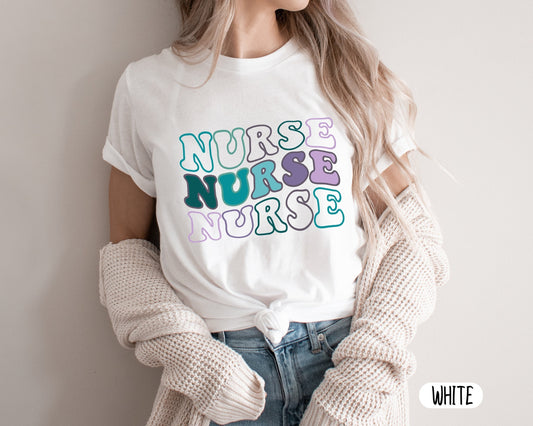 Groovy Nurse T-Shirt