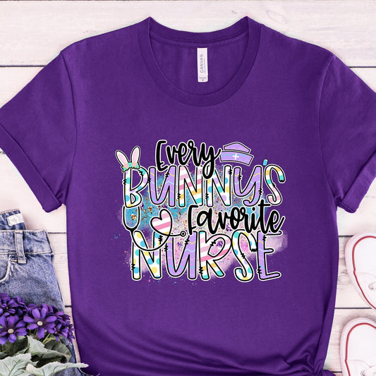 Every Bunny's Favorite Nurse T-Shirt