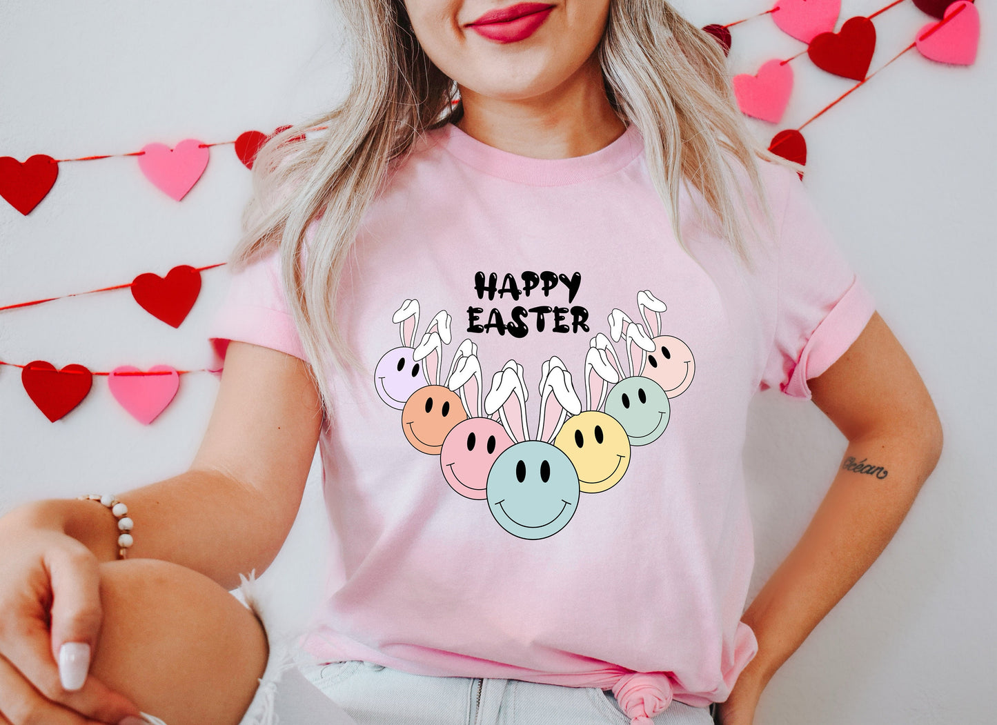 Happy Easter Bunny Nurse T-Shirt