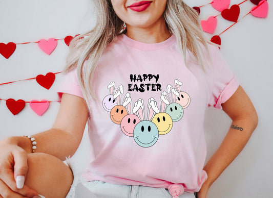 Happy Easter Bunny Nurse T-Shirt