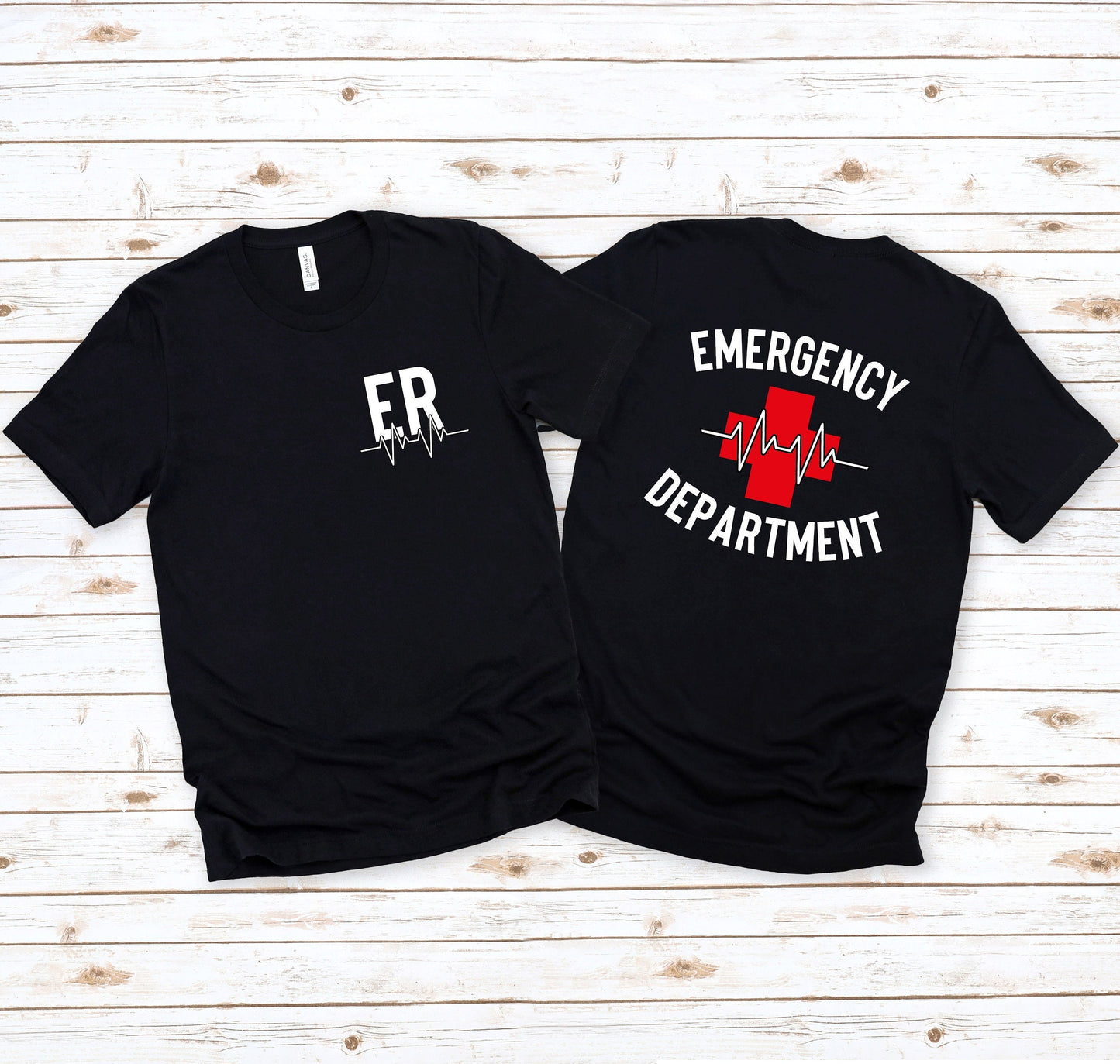 ER Funny Heartbeat Nurse T-Shirt