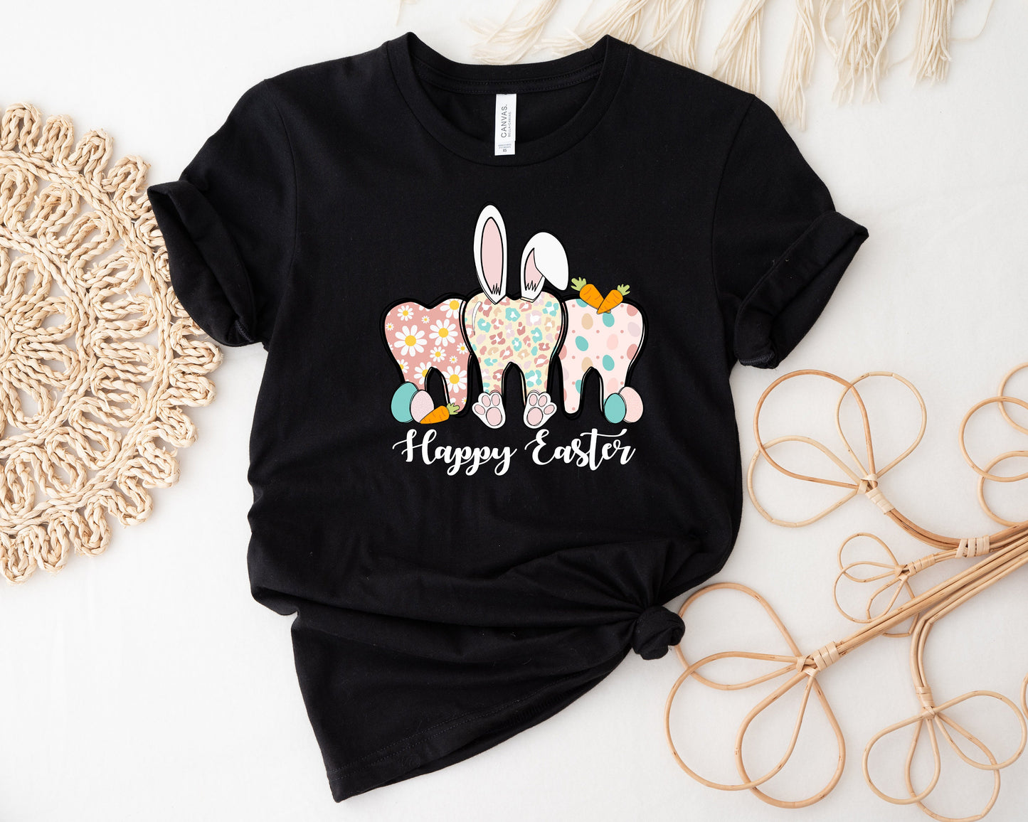 Happy Easter Dental Nurse T-Shirt